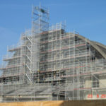 Echafaudage Halles du Boulingrin - Reims