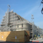 Echafaudage Halles du Boulingrin - Reims