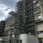 Échafaudage Centre Hospitalier - Meuse