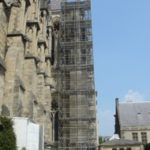 Echafaudage Cathédrale de Reims
