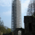 Echafaudage MONUMENT AMERICAIN DE MONTFAUCON (55)