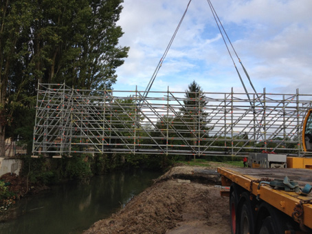 Passerelle College Langevin - Romilly Sur Seine